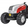 Minamas traktorius su priekaba - vaikams nuo 2,5 iki 5 metų | rollyKid Steyr | Rolly Toys